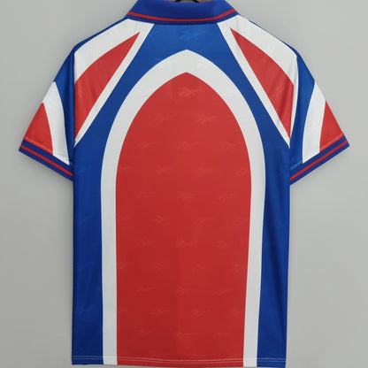 Jersey 1998 CDUC Catholic Visitante Manga corta Versión Fan Retro
