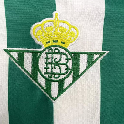 Jersey 1976/1977 R BTS Local Manga corta Versión Fan Retro