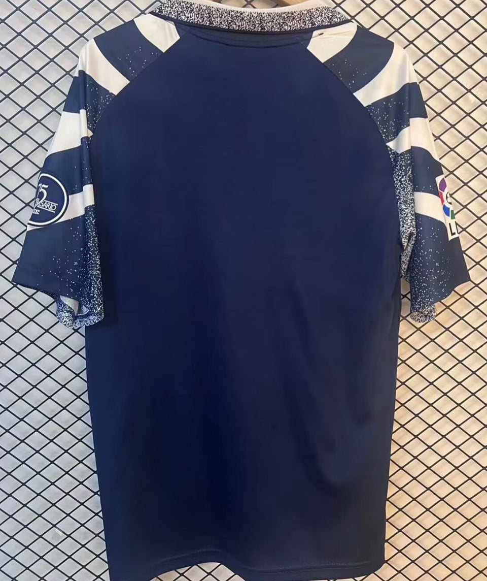 jersey 1997/98 tenerice visitante manga corta versión fan retro