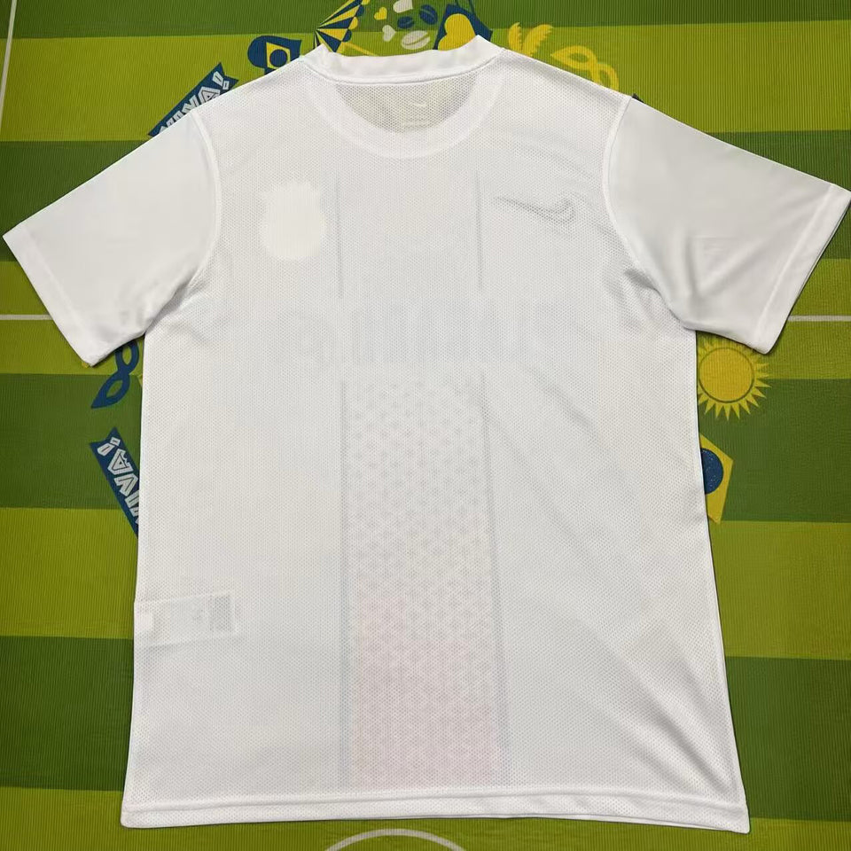 Jersey 2025/26 Alverca Visitante Manga corta Versión Fan