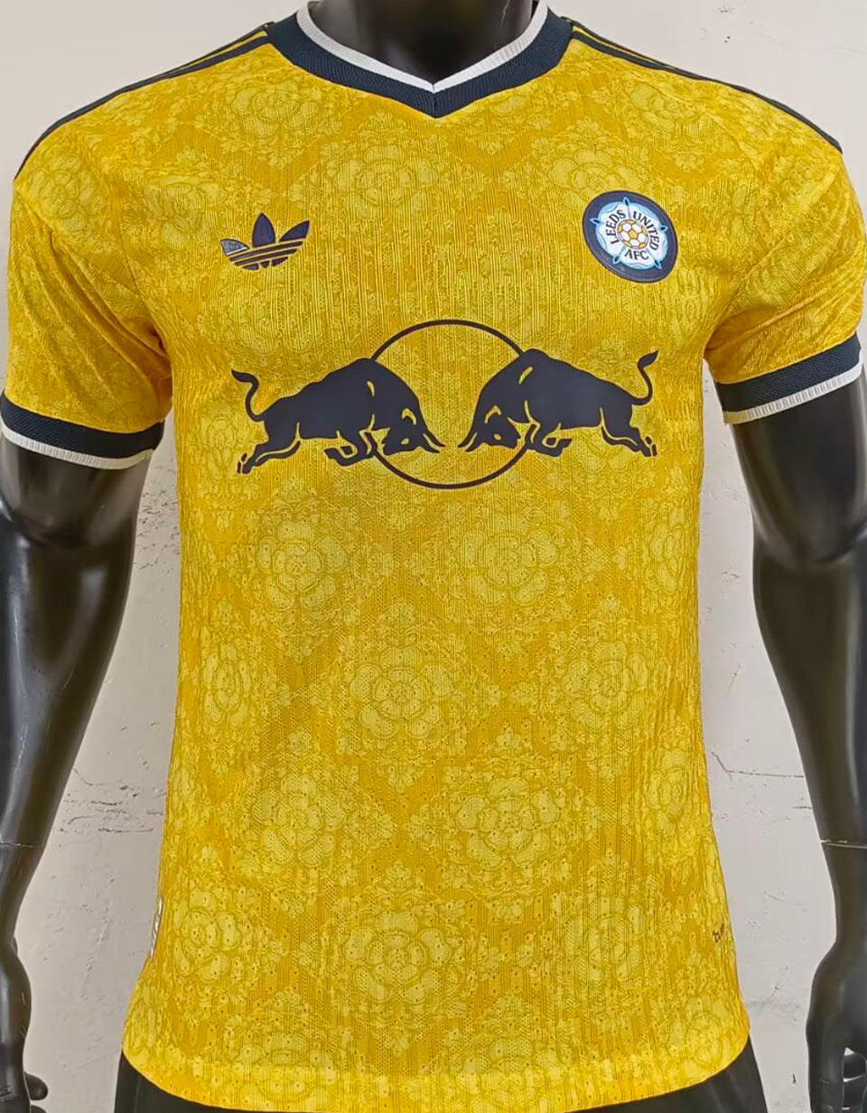 jersey 2026/27 leeds united visitante manga corta versión jugador