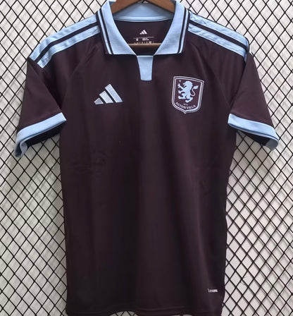 Jersey 2026/27 Aston Villa Local Manga corta Versión Fan