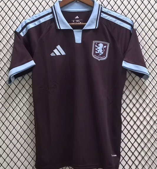 Jersey 2026/27 Aston Villa Local Manga corta Versión Fan