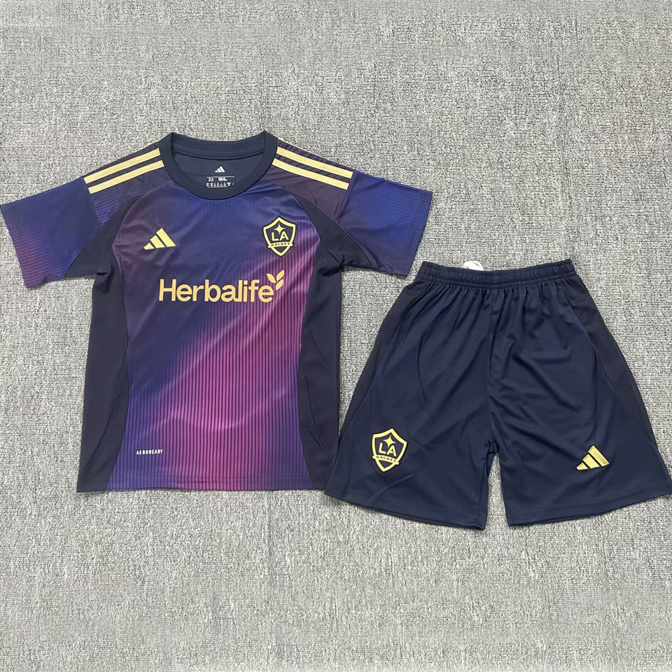 jersey 2025/26 la galaxy visitante manga corta niño