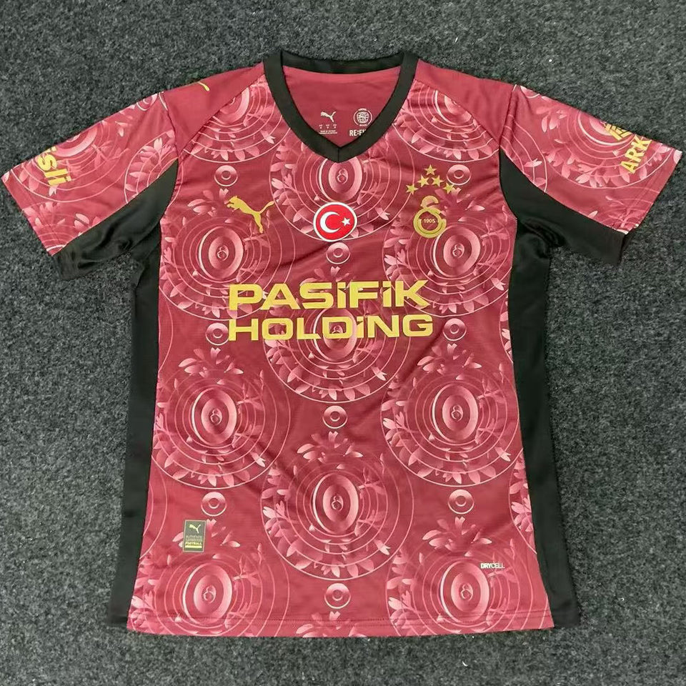 Jersey 2025/26 Galatasaray Tercero Manga corta Versión Fan
