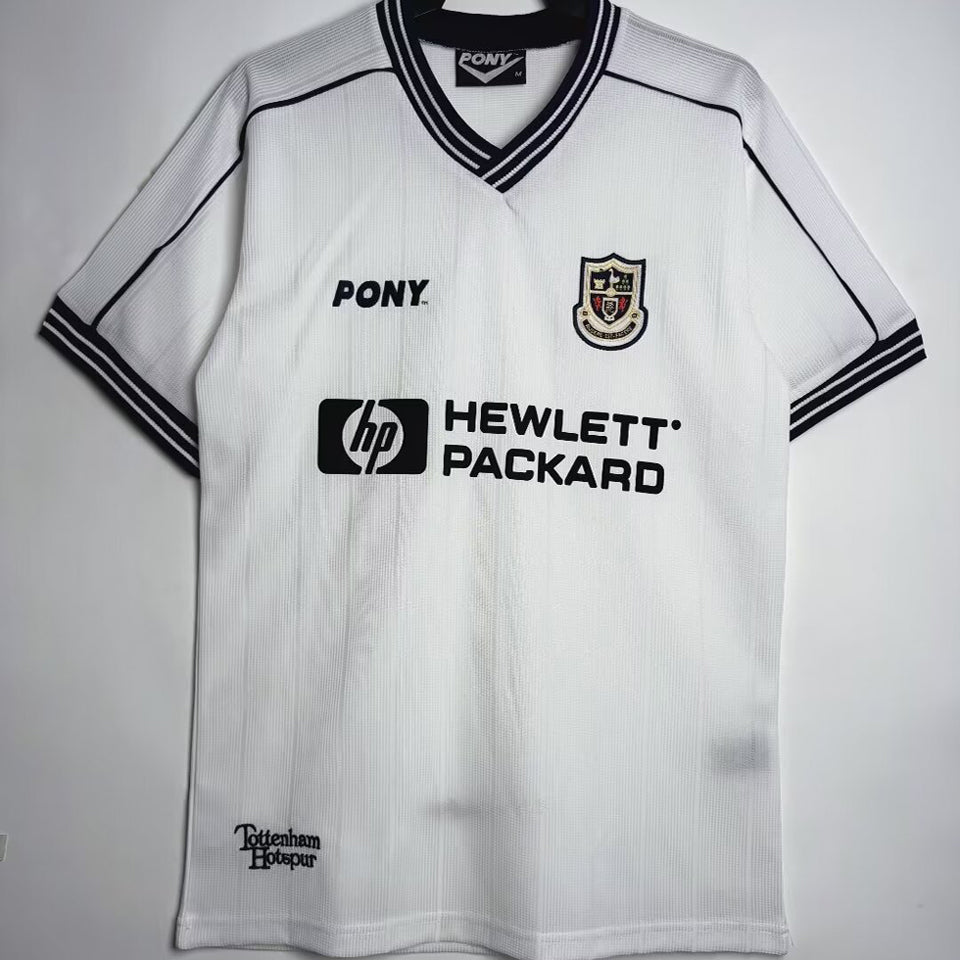 Jersey 1997/99 Tottenham Local Manga corta Versión Fan Retro