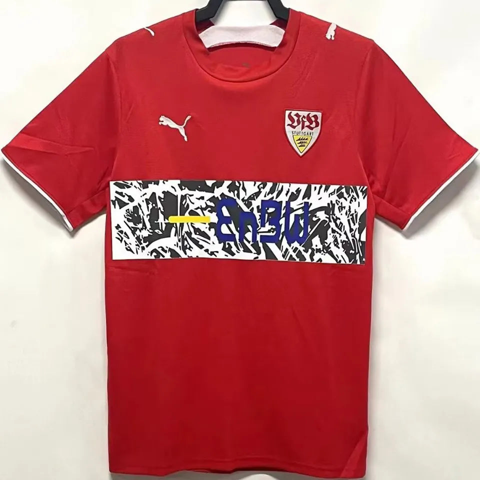 Jersey 2006/07 VFB Stuttgart Visitante Manga corta Versión Fan Retro