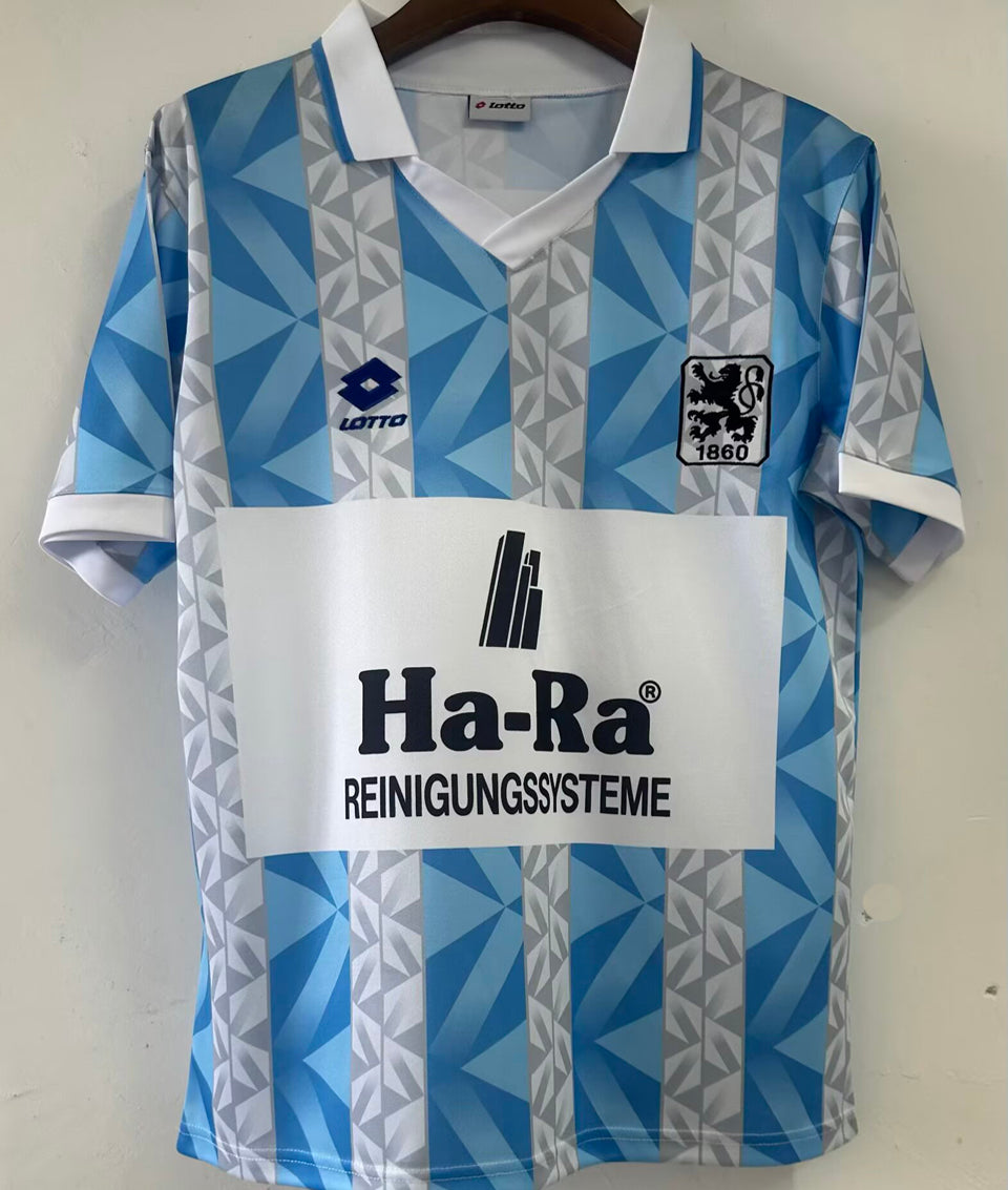 jersey 1993 münchen 1860 local manga corta versión fan retro