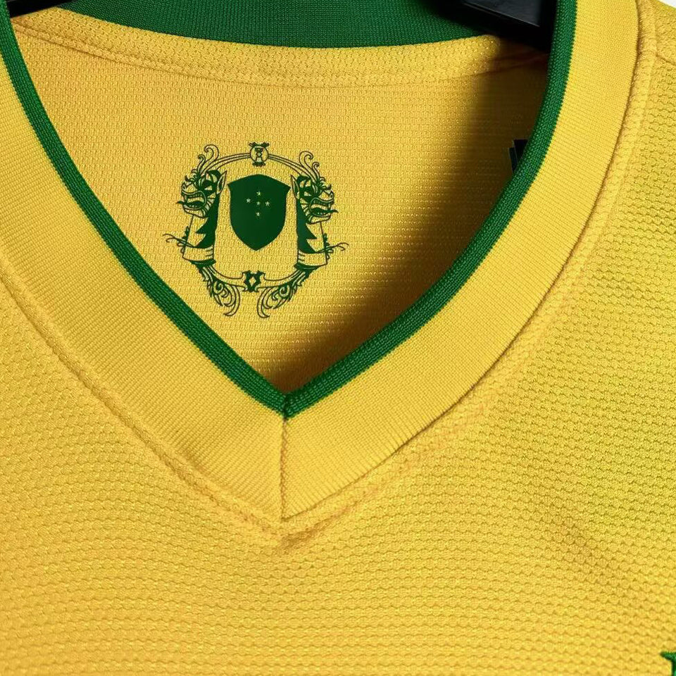 2012/13 Brasil Local Versión Fan Selecciones Retro