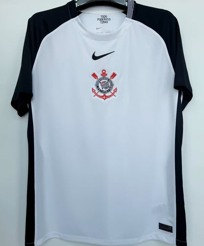 Jersey 2025/26 Corinthians Local Manga corta Versión Fan