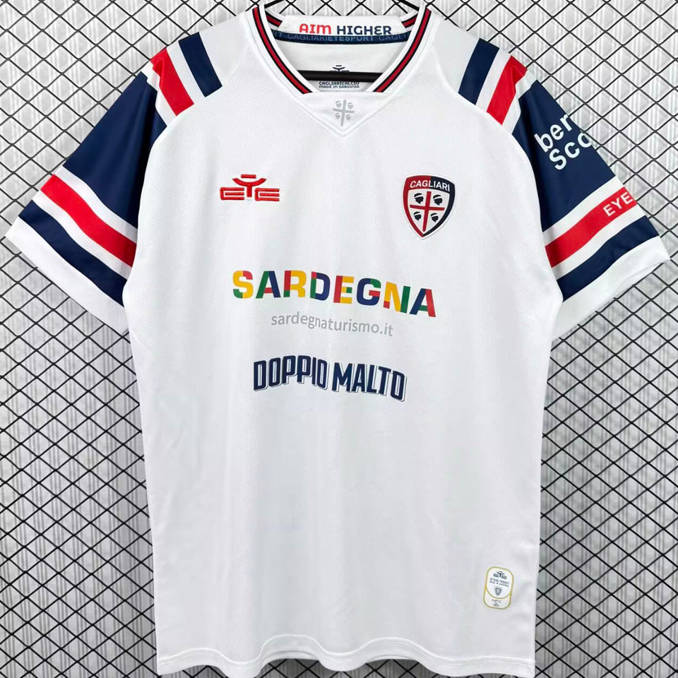 jersey 2026/27 cagliari visitante manga corta versión fan