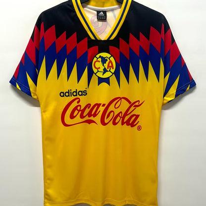 Jersey 1995 Club America Local Manga corta Versión Fan Retro