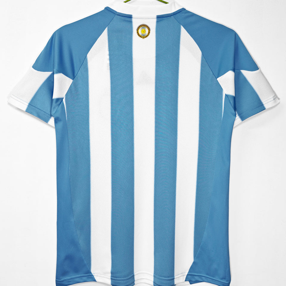 2010 argentina local versión fan selecciones retro