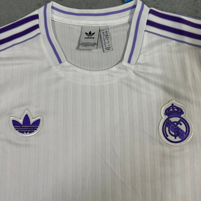 Jersey 2025 Real Madrid Especial Manga corta Versión Fan Retro