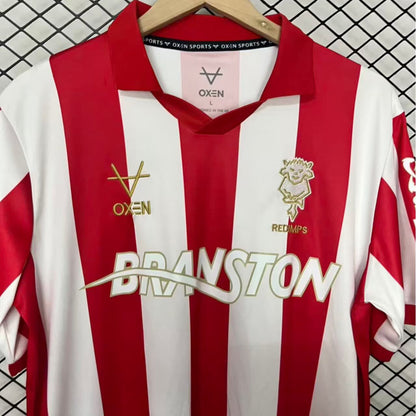Jersey 2026/27 Lincoln City Especial Manga corta Versión Fan