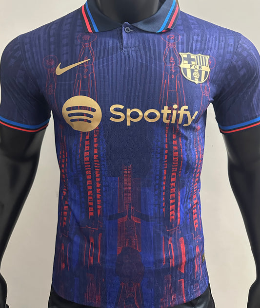 Jersey 2025 Barcelona Especial Manga corta Versión Jugador