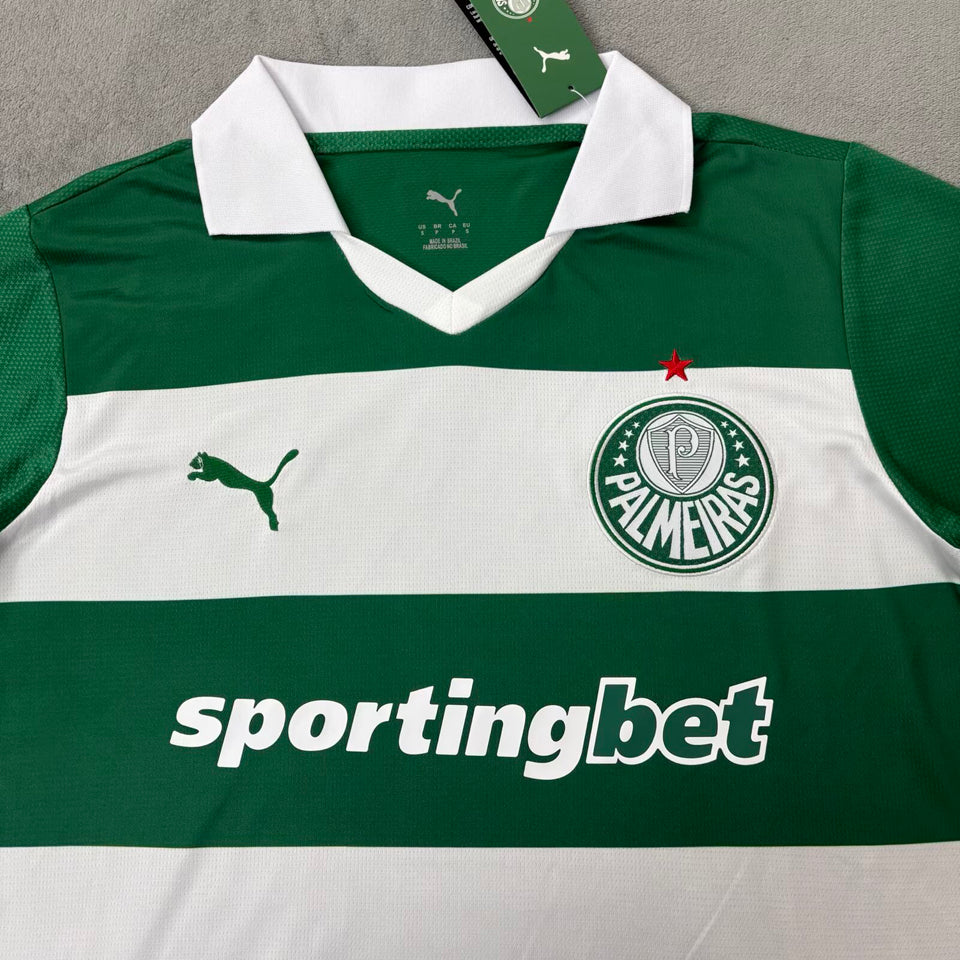 jersey 2026 palmeiras especial manga corta versión fan