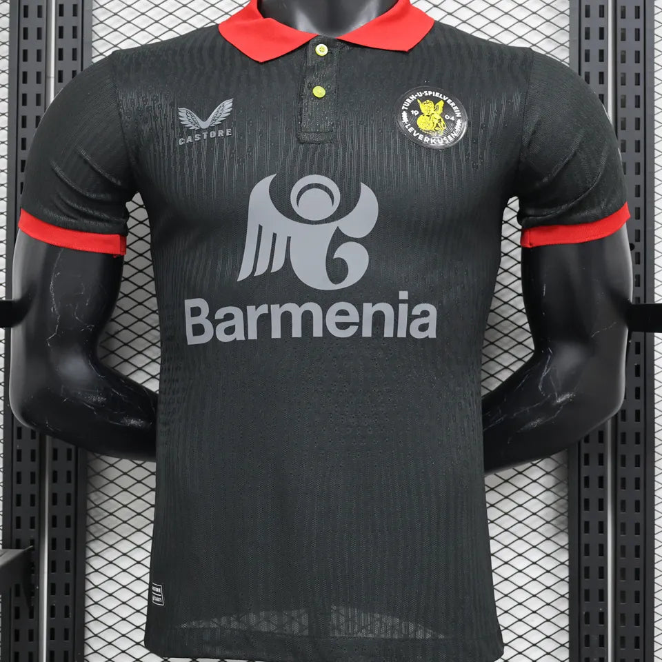 Jersey 2024/25 LeverKusen Especial Manga corta Versión Jugador