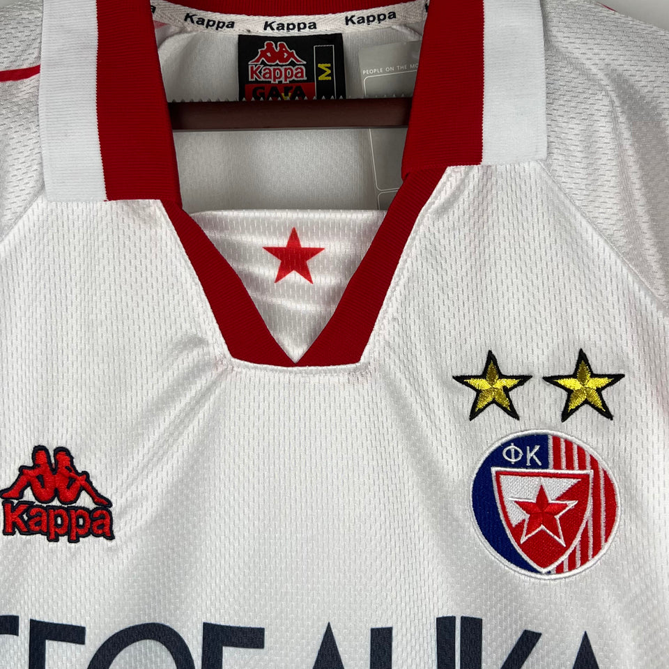 jersey 1995/97 star visitante manga corta versión fan retro