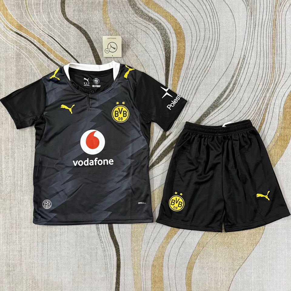 jersey 2026/27 borussia dortmund visitante manga corta niño