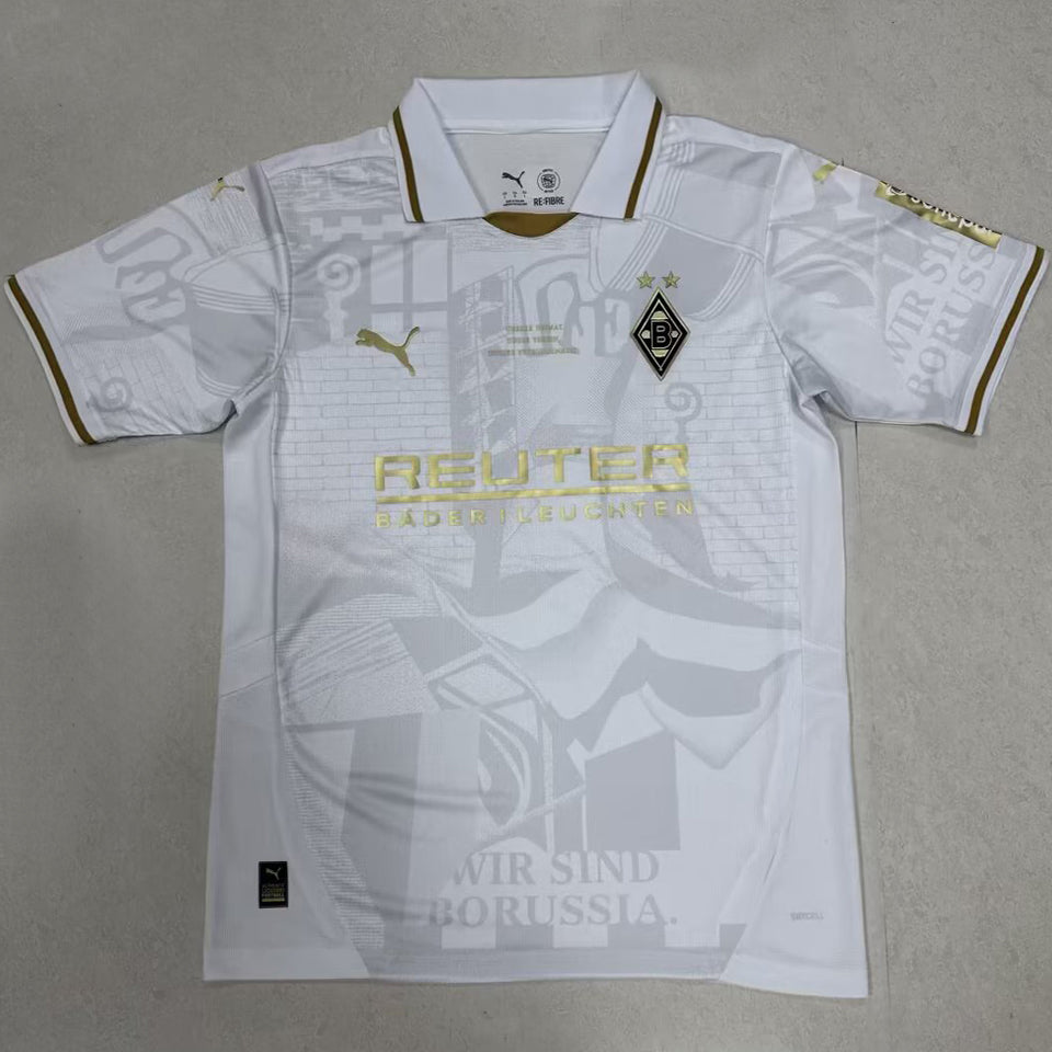 jersey 2025/26 monchengladbach especial manga corta versión fan
