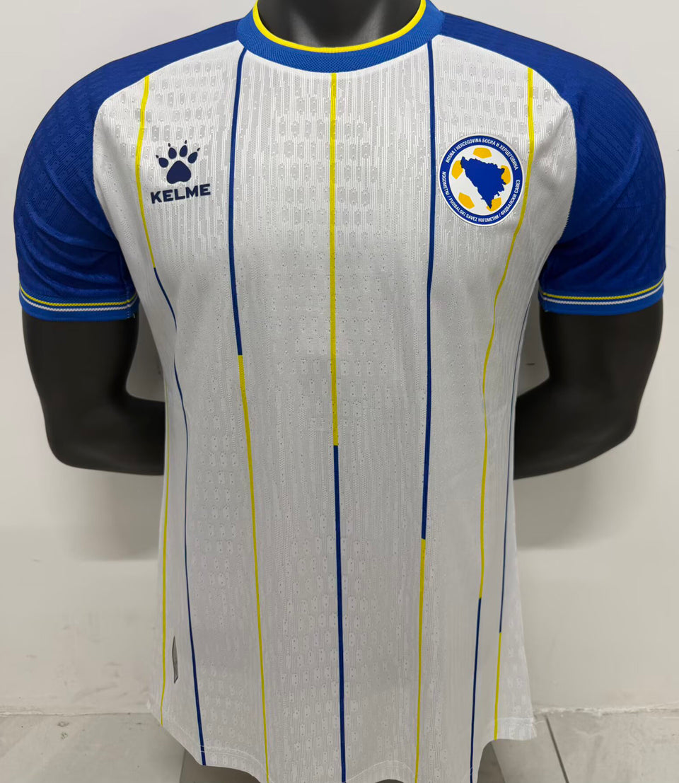 2026/27 bosnia-herzegovina visitante versión jugador selecciones