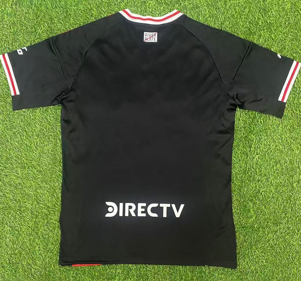 jersey 2025/26 river plate visitante manga corta versión fan