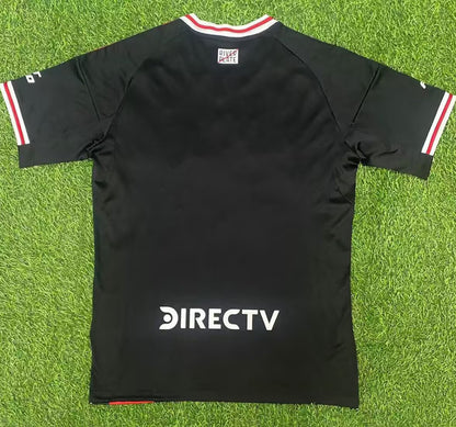 Jersey 2025/26 River Plate Visitante Manga corta Versión Fan