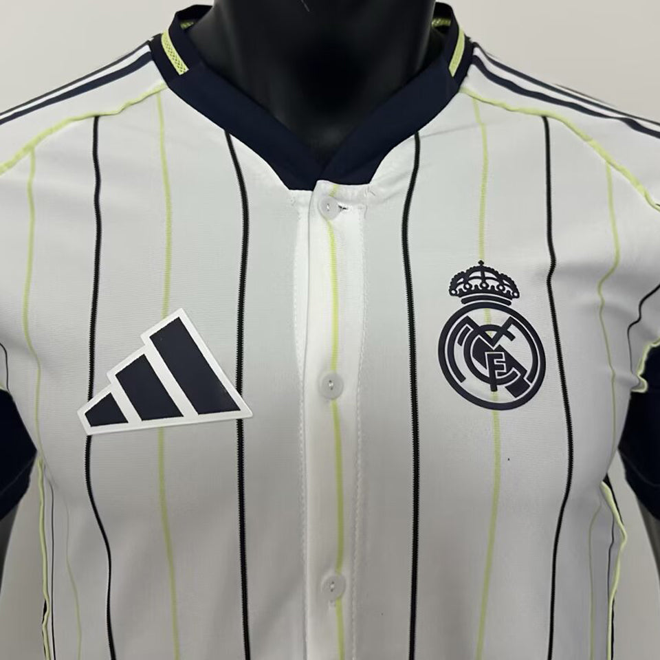 jersey 2025/26 real madrid especial manga corta versión jugador