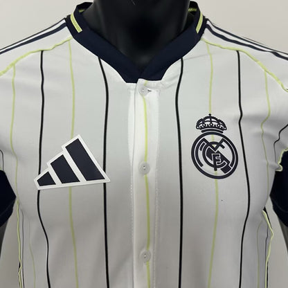 Jersey 2025/26 Real Madrid Especial Manga corta Versión Jugador