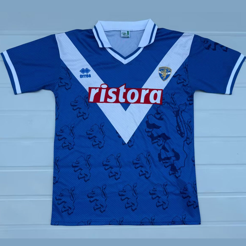 jersey 1997/1998 brescia local manga corta versión fan retro