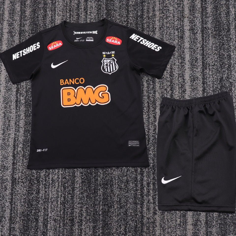 Jersey 2012/13 Santos Especial Manga corta Niño Retro