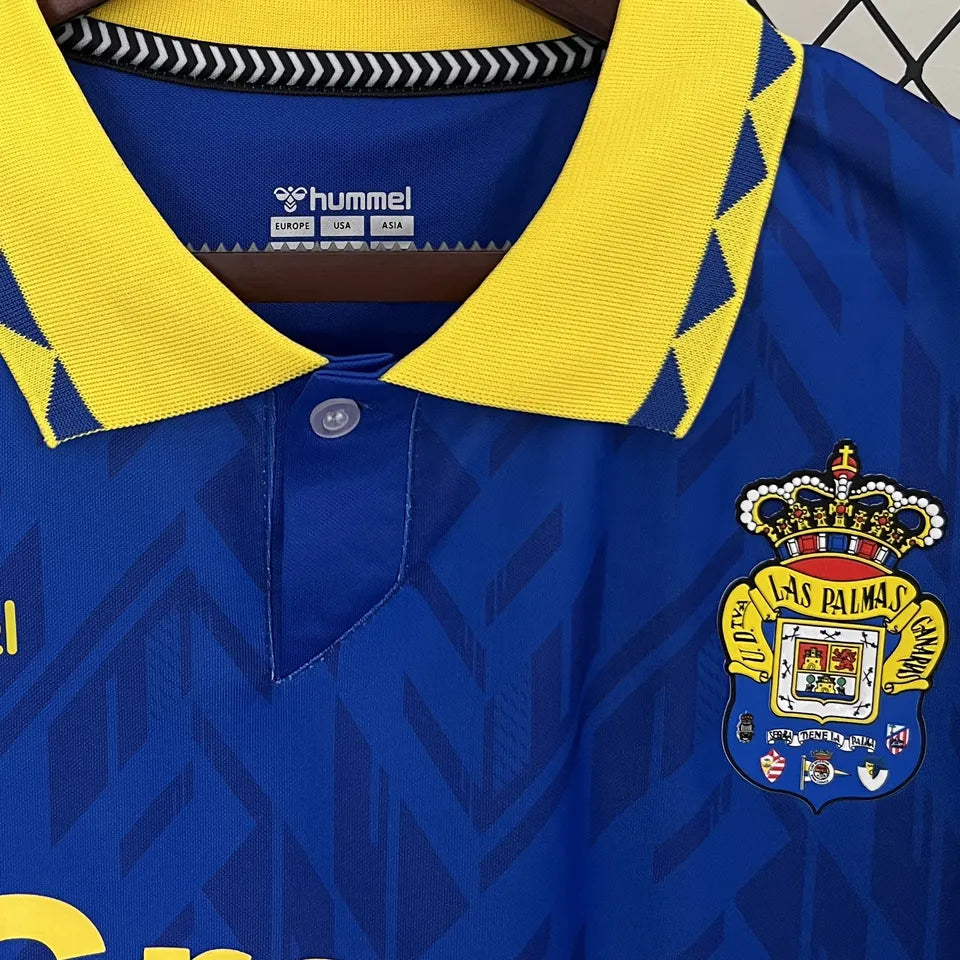 Jersey 2024/25 Las Palmas Visitante Manga corta Versión Fan