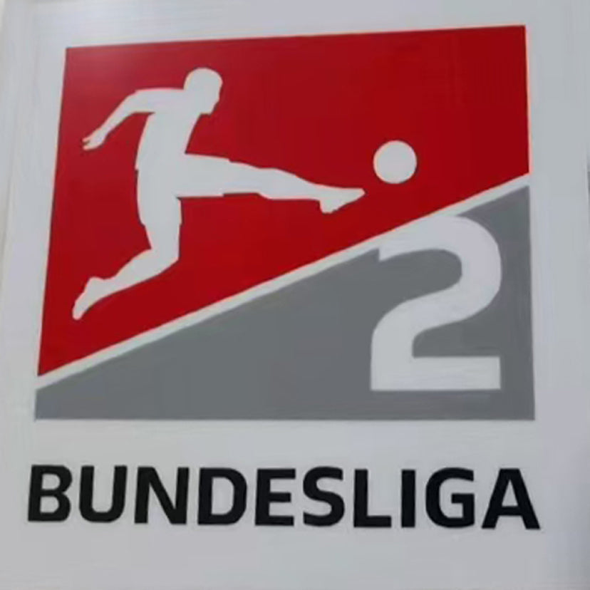1980 Patch Bundesliga Parches/Letras