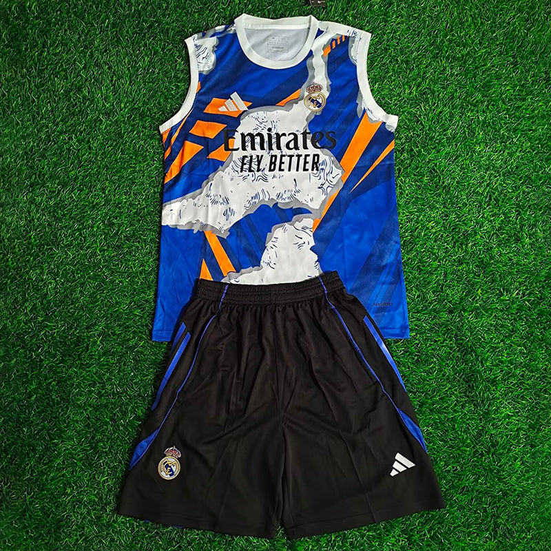 conjunto entrenamiento 2025/26 real madrid