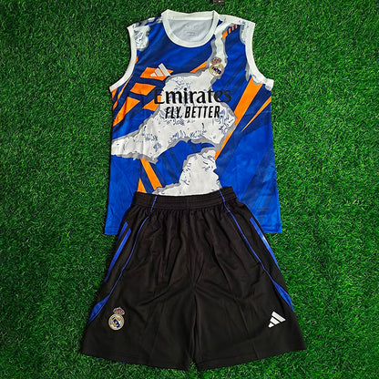 Conjunto Entrenamiento 2025/26 Real Madrid
