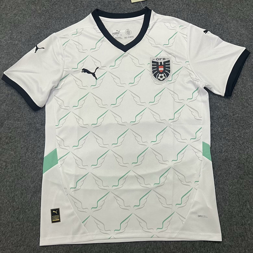 2024/25 austria visitante versión fan selecciones