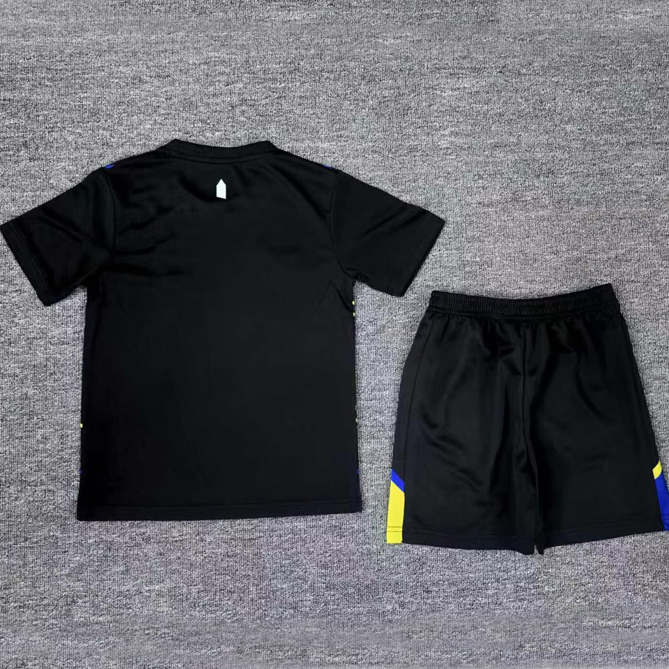 Jersey 2025/26 Everton Tercero Manga corta Niño