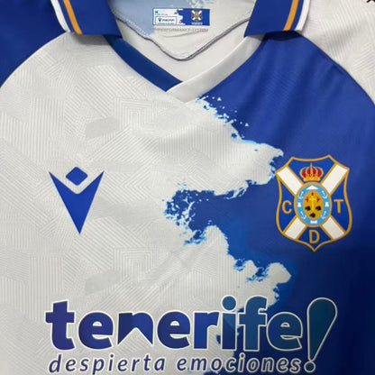 Jersey 2026/27 Tenerife Local Manga corta Versión Fan