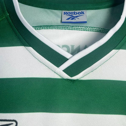 Jersey 2003/04 Lisbon Local Manga corta Versión Fan Retro