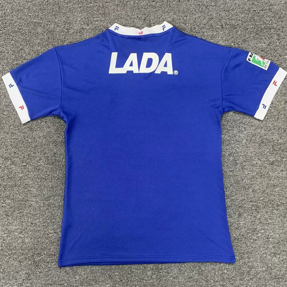 jersey 1996 cruz azul local manga corta versión fan retro