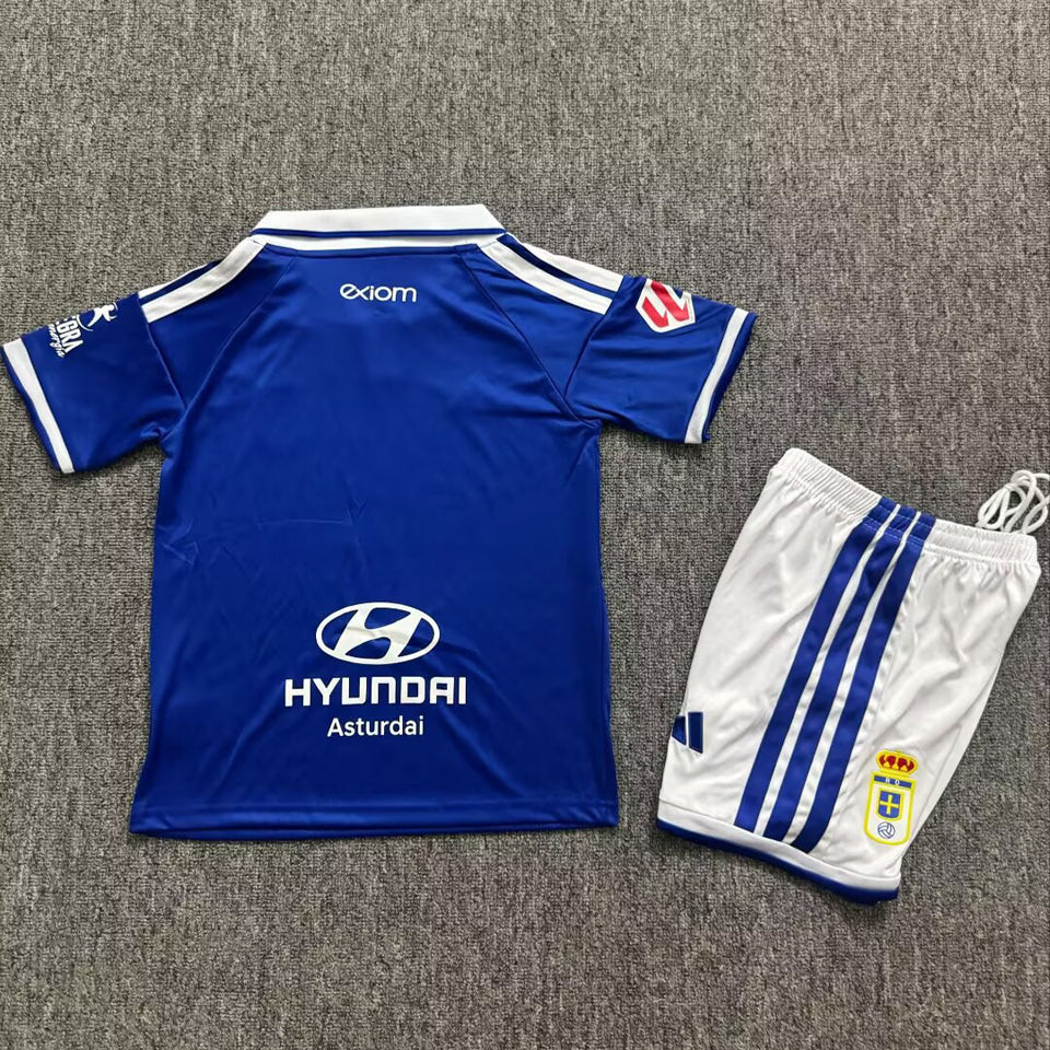 jersey 2026/27 real oviedo local manga corta niño