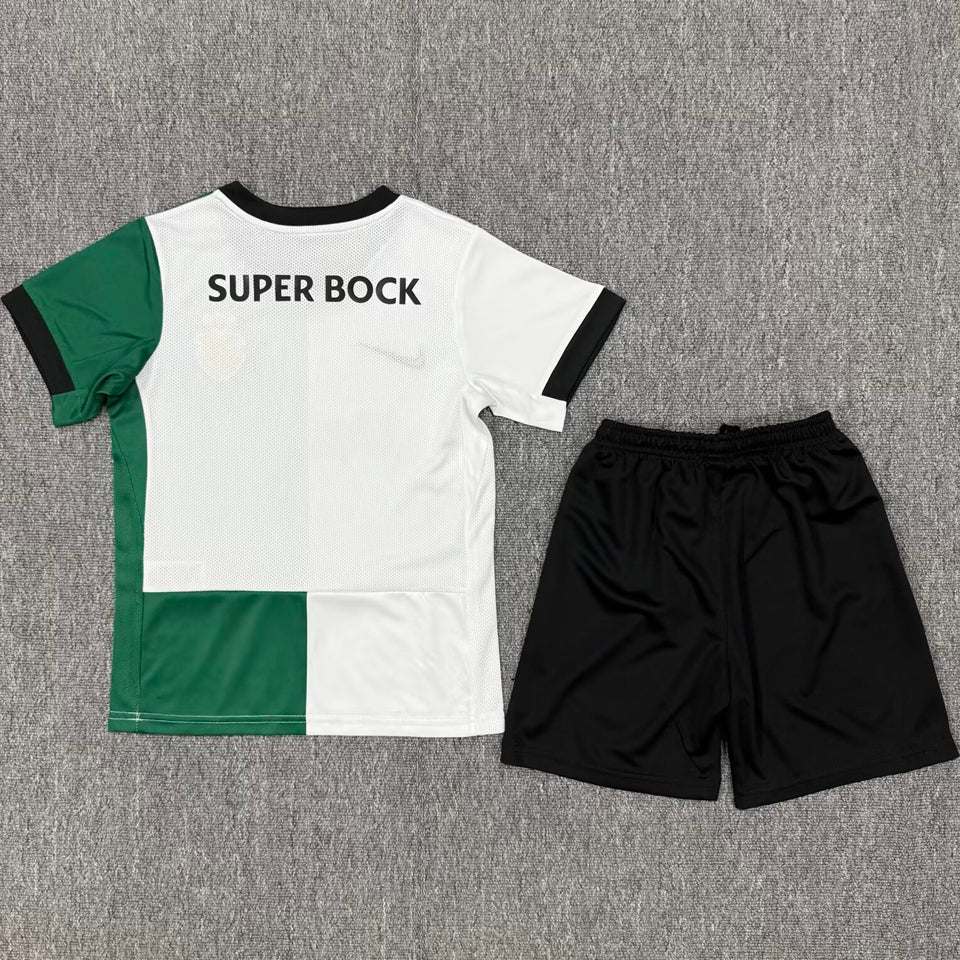 jersey 2025/26 sporting lisbon especial manga corta niño