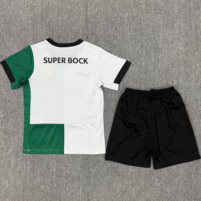 Jersey 2025/26 Sporting Lisbon Especial Manga corta Niño