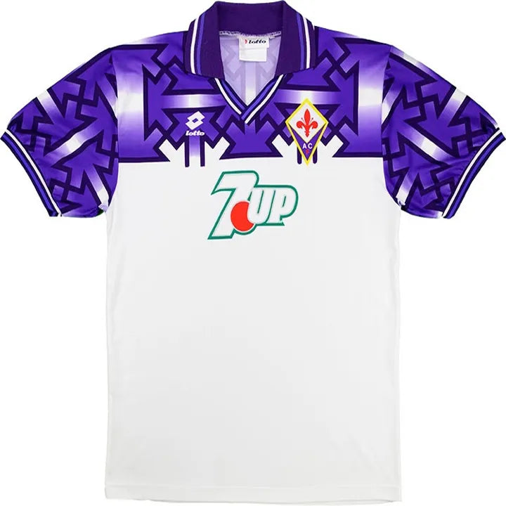 Jersey 1992/93 ACF FC Visitante Manga corta Versión Fan Retro