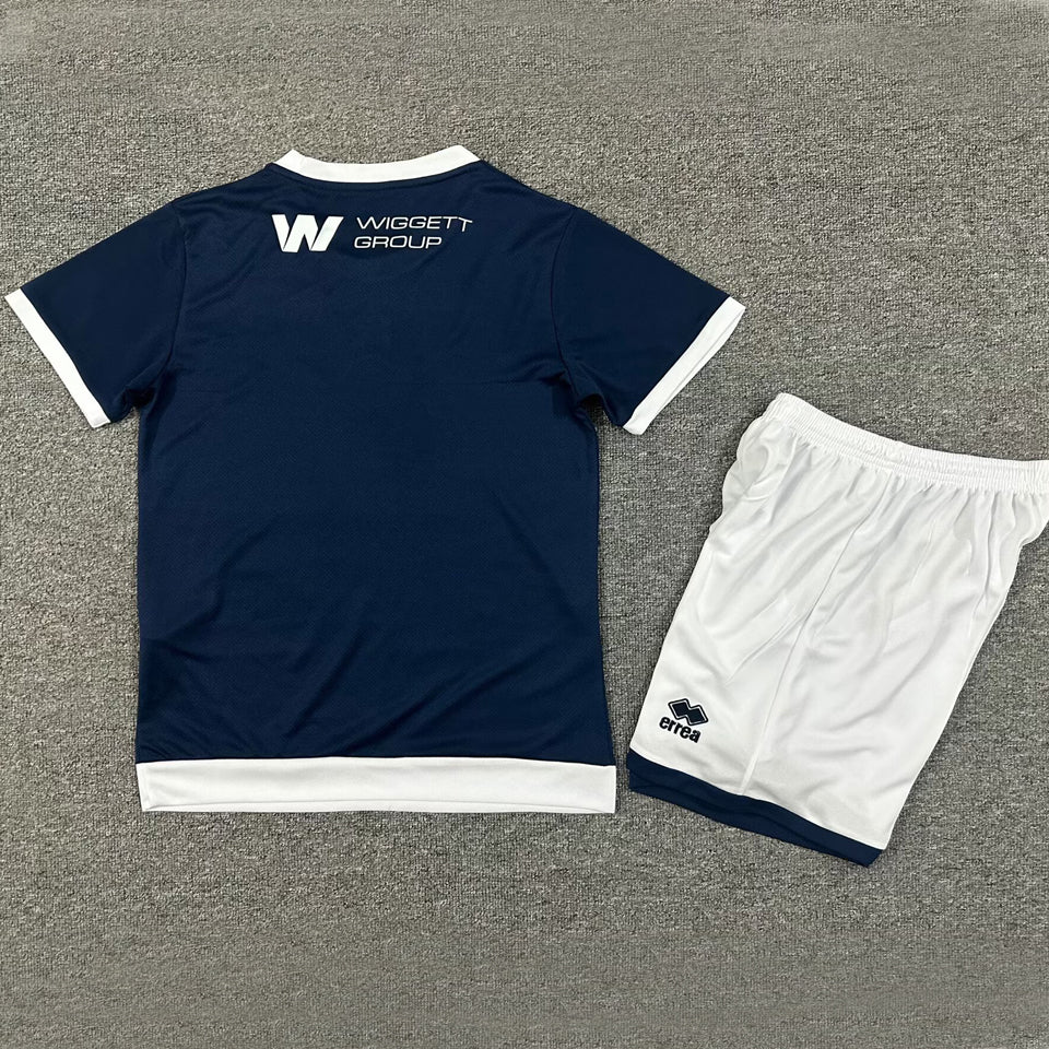 Jersey 2025/26 Millwall Local Manga corta Niño
