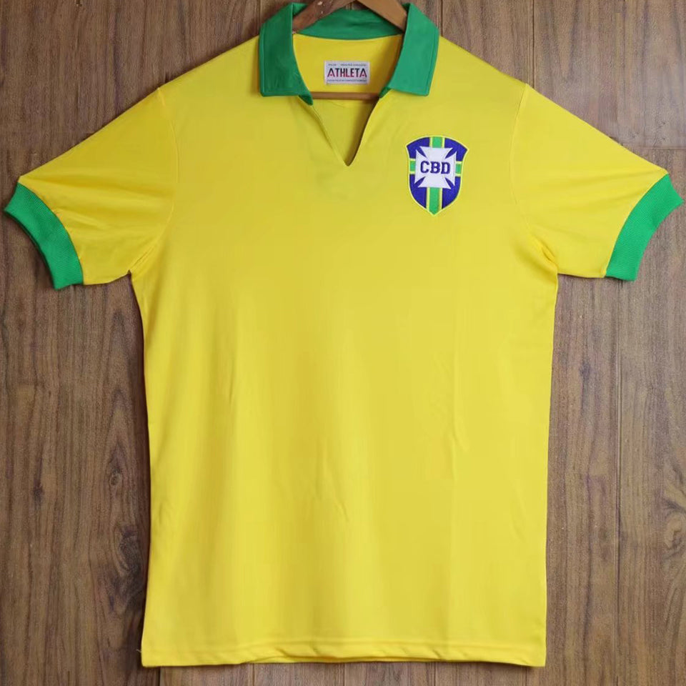 1958 brasil local versión fan selecciones retro