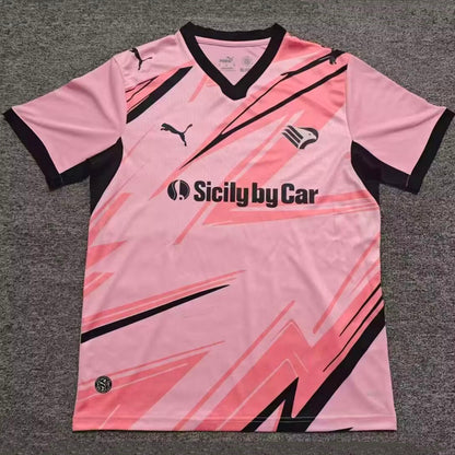 Jersey 2026/27 Palermo Local Manga corta Versión Fan