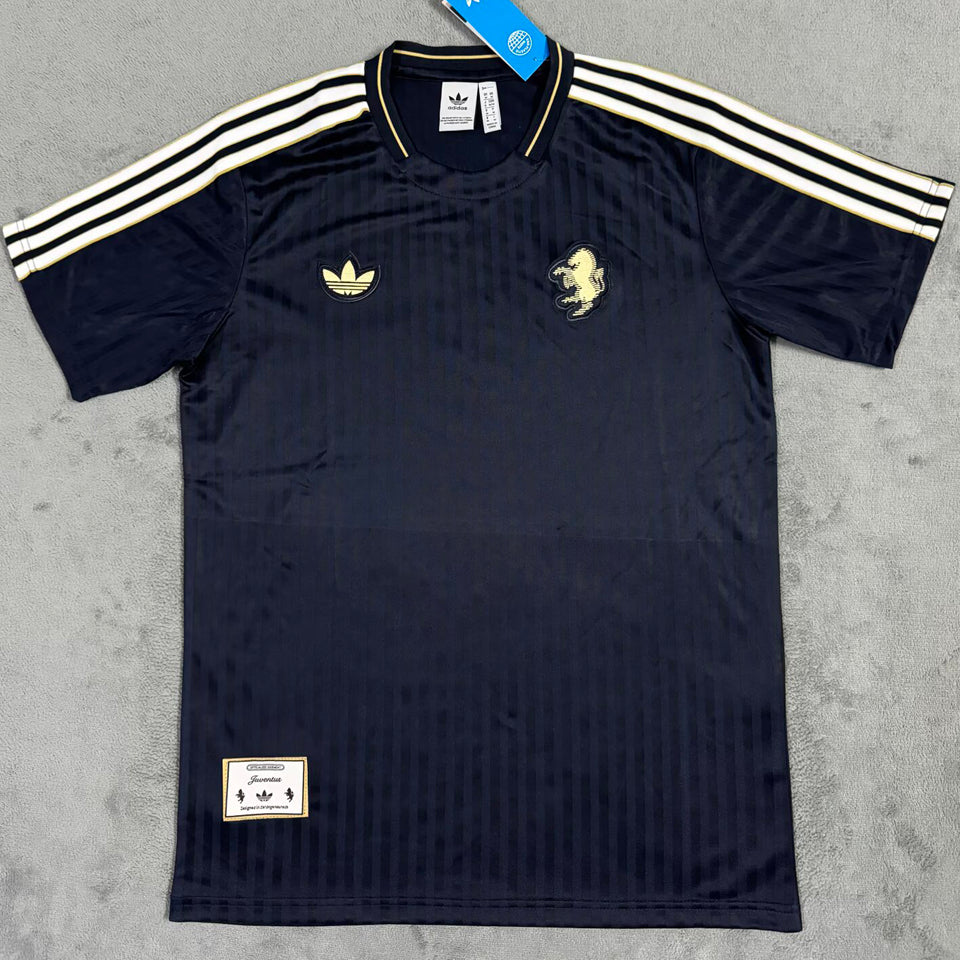 jersey 2025 juventus especial manga corta versión fan retro