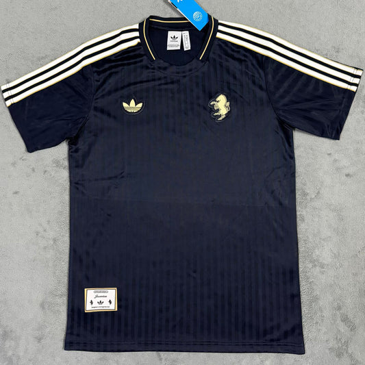 Jersey 2025 Juventus Especial Manga corta Versión Fan Retro